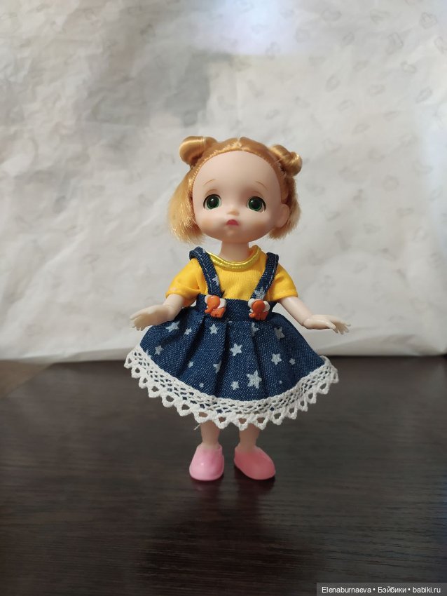 Рыженькая обижуля — Шарнирные куклы (не BJD) (фото 3)