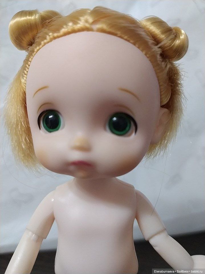 Рыженькая обижуля — Шарнирные куклы (не BJD) (фото 4)