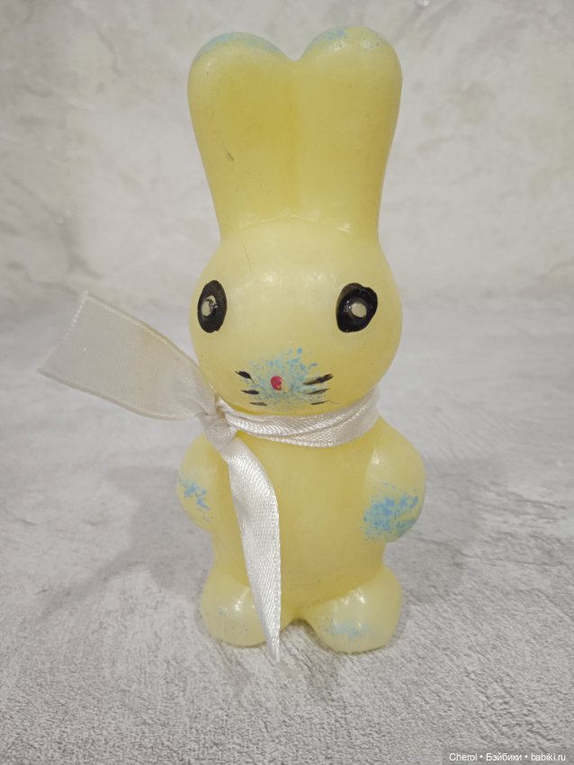 Заяц в косоворотке - 2 — Винтажные куклы и игрушки детства (фото 5)