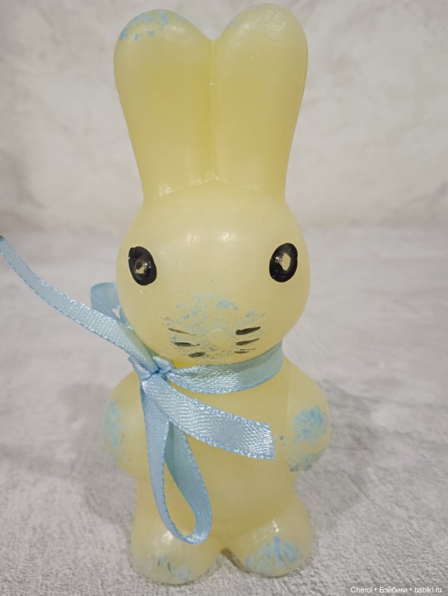 Заяц в косоворотке - 2 — Винтажные куклы и игрушки детства (фото 6)