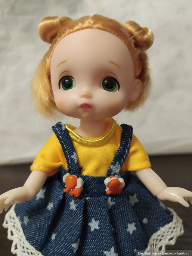 Рыженькая обижуля — Шарнирные куклы (не BJD) (фото 2)