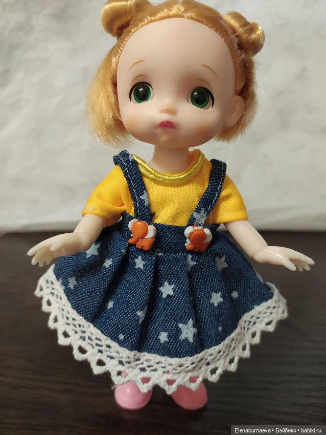 Рыженькая обижуля — Шарнирные куклы (не BJD)