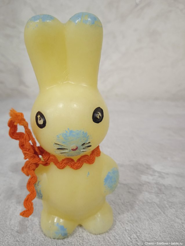 Заяц в косоворотке - 2 — Винтажные куклы и игрушки детства (фото 4)