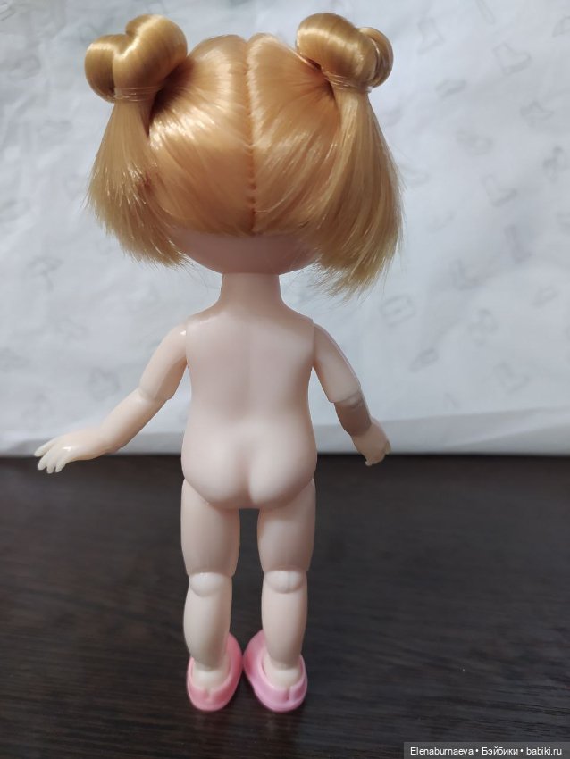 Рыженькая обижуля — Шарнирные куклы (не BJD) (фото 5)