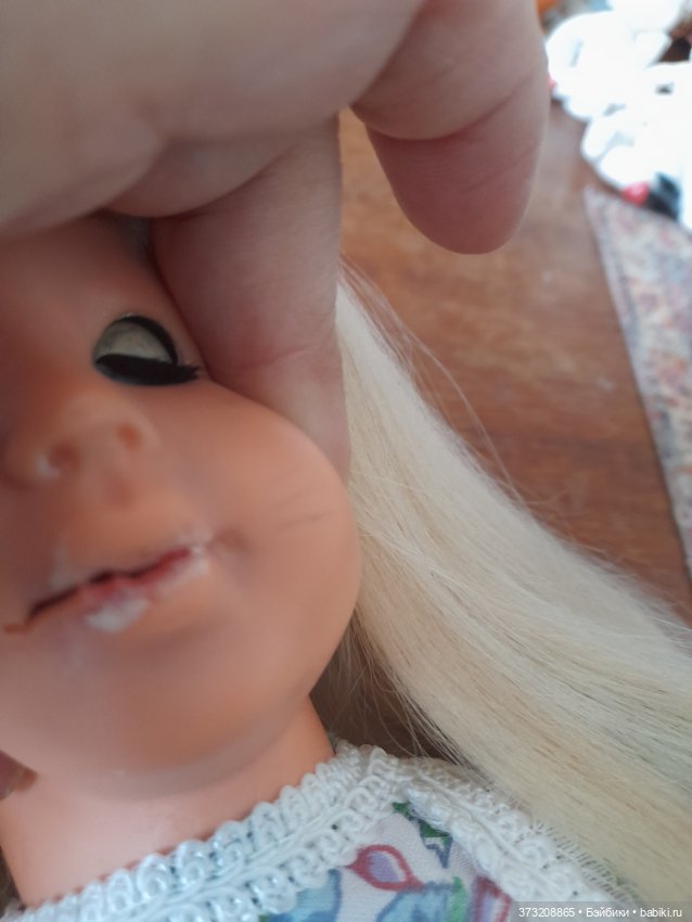 Немочка с нюансами — Винтажные куклы и игрушки детства (фото 2)