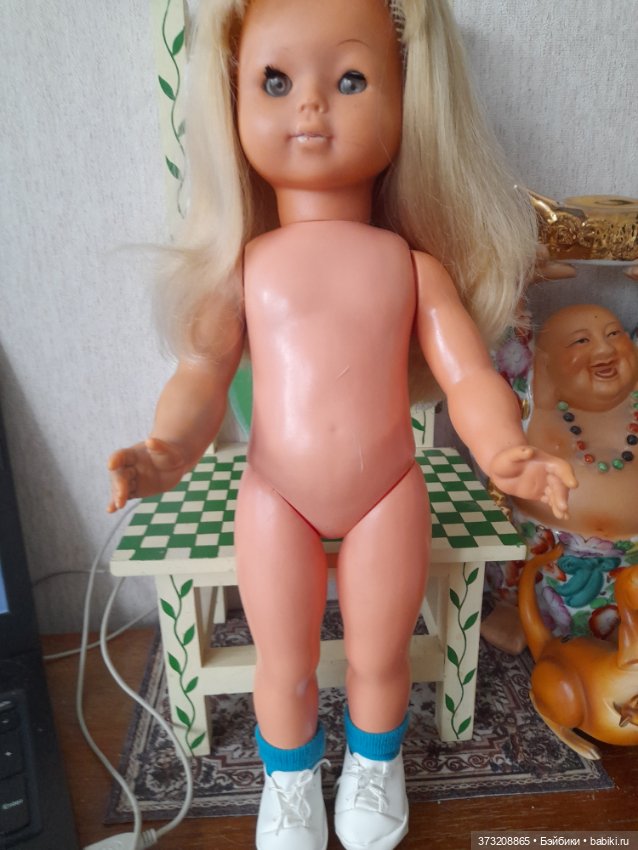 Немочка с нюансами — Винтажные куклы и игрушки детства (фото 9)