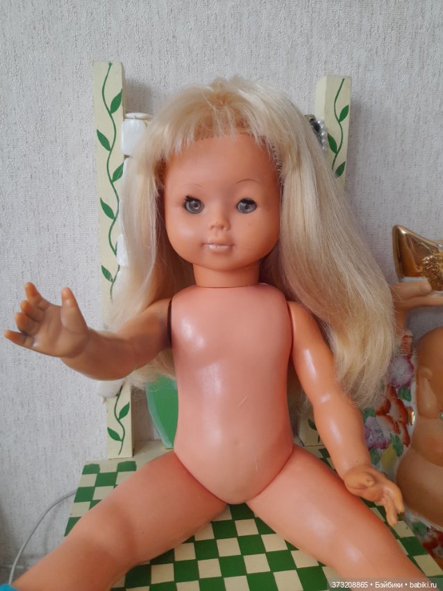 Немочка с нюансами — Винтажные куклы и игрушки детства (фото 6)