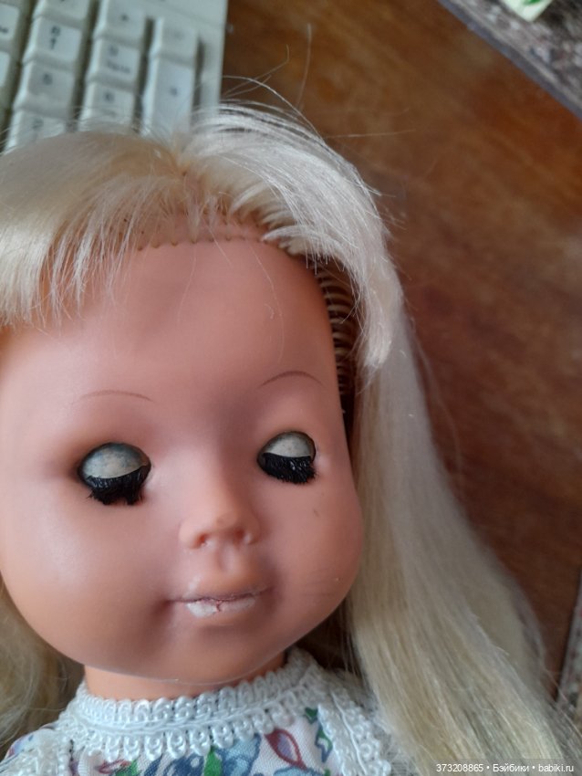 Немочка с нюансами — Винтажные куклы и игрушки детства