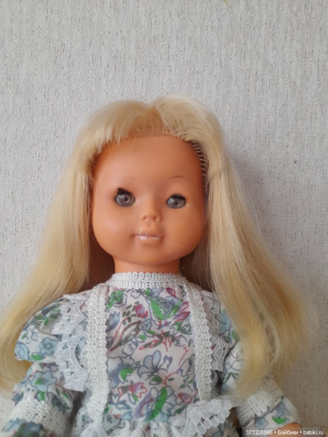 Немочка с нюансами — Винтажные куклы и игрушки детства (фото 5)
