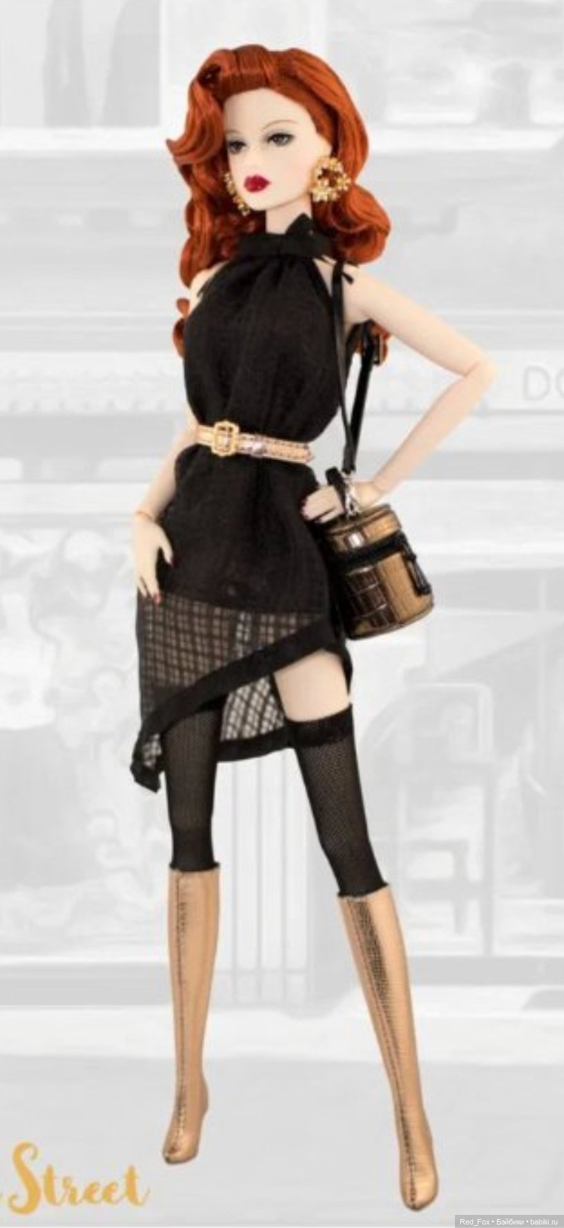 Частичный аутфит Mizi Anna May Street Bond (фото 6)