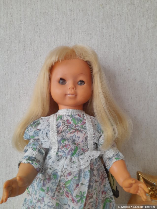 Немочка с нюансами — Винтажные куклы и игрушки детства (фото 4)