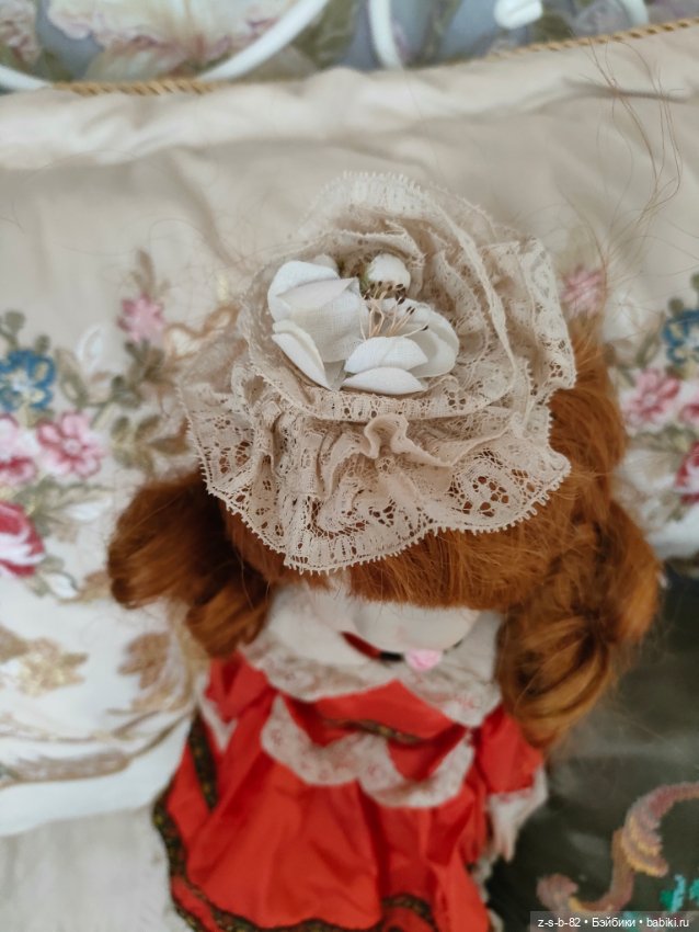 Реплика Франция — Реплики антикварных кукол (фото 4)