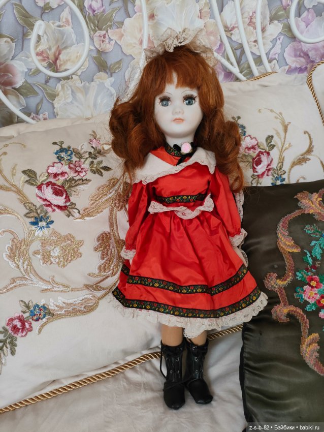 Реплика Франция — Реплики антикварных кукол (фото 2)