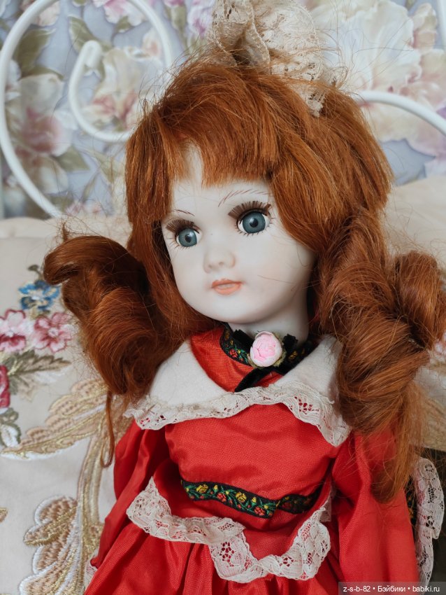 Реплика Франция — Реплики антикварных кукол (фото 6)