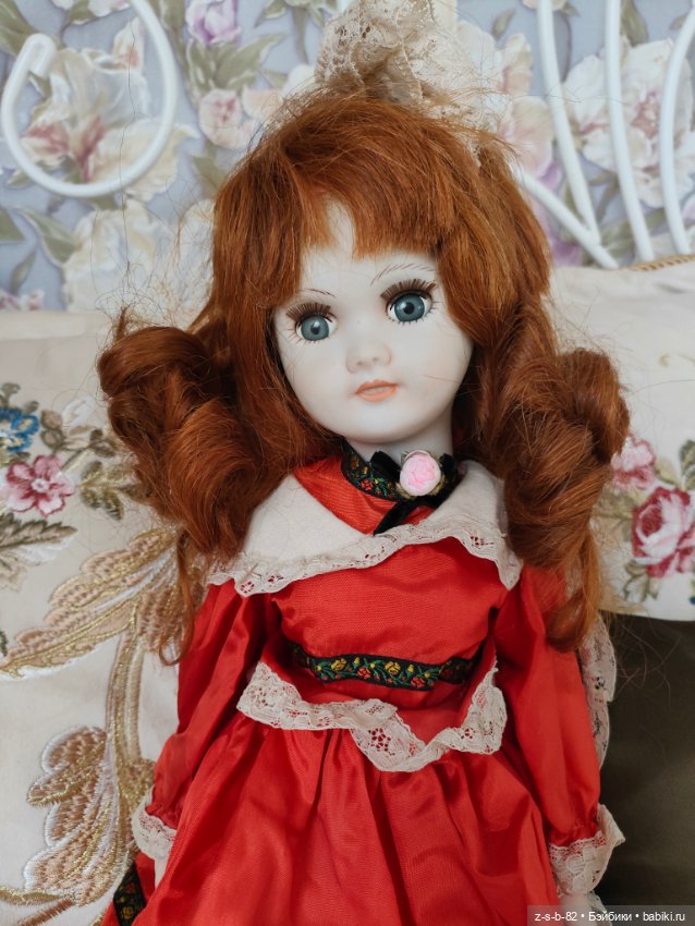 Реплика Франция — Реплики антикварных кукол (фото 10)