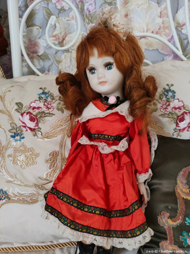 Реплика Франция — Реплики антикварных кукол (фото 7)
