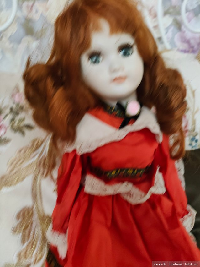 Реплика Франция — Реплики антикварных кукол (фото 5)