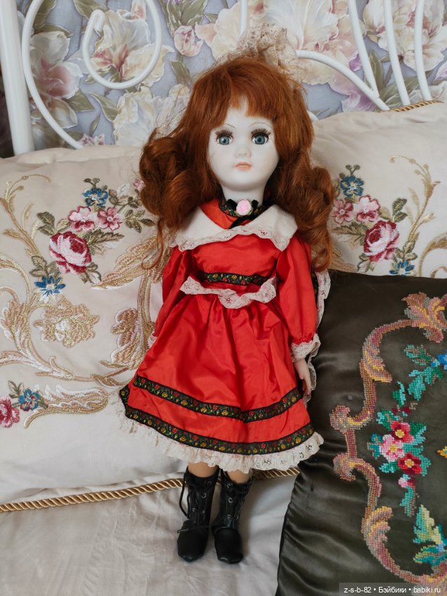 Реплика Франция — Реплики антикварных кукол (фото 9)