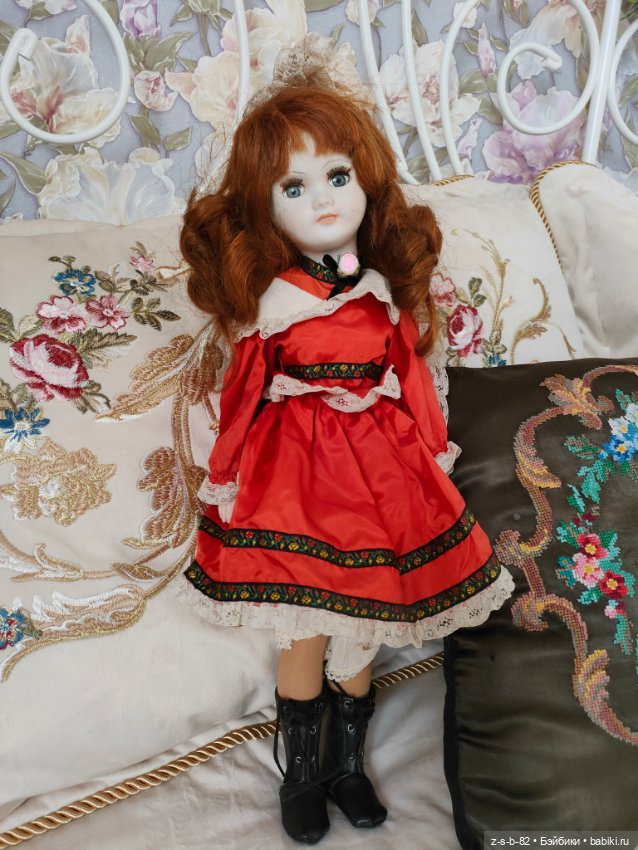 Реплика Франция — Реплики антикварных кукол (фото 8)