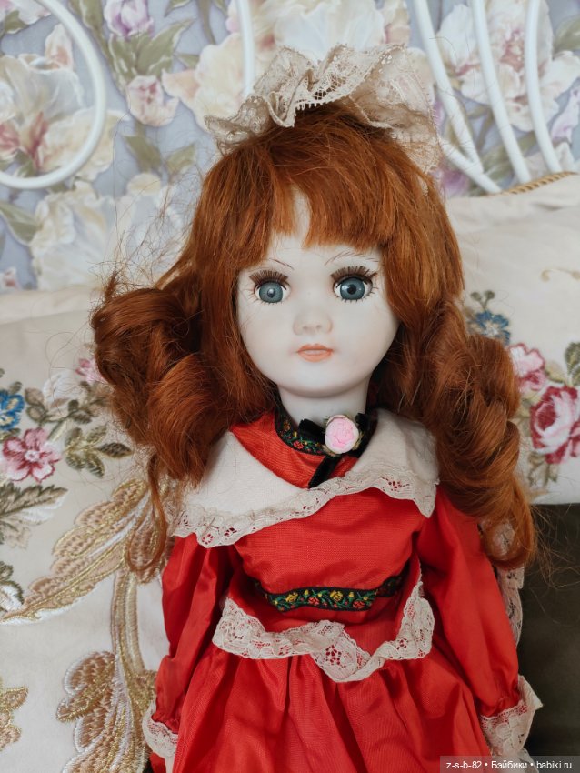Реплика Франция — Реплики антикварных кукол (фото 3)