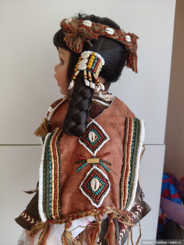 Адора Амаро из Боливии (2009 Limited Edition Adora doll Amaro Bolivia) (фото 7)