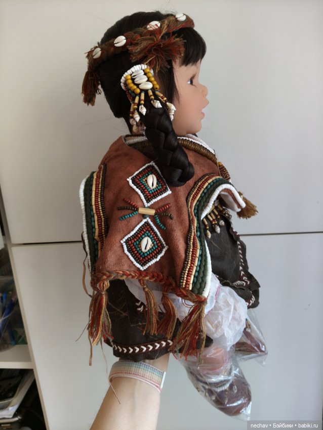 Адора Амаро из Боливии (2009 Limited Edition Adora doll Amaro Bolivia) (фото 6)