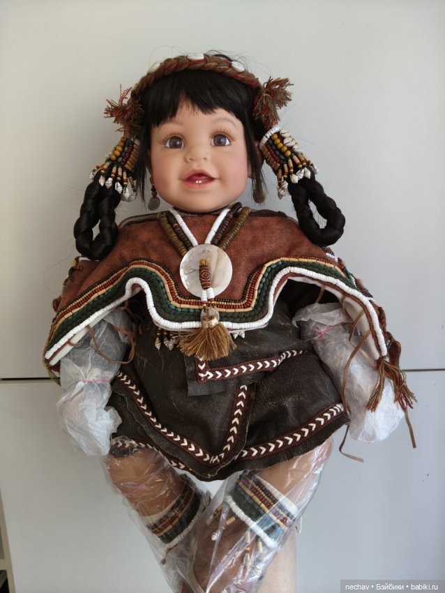 Адора Амаро из Боливии (2009 Limited Edition Adora doll Amaro Bolivia) (фото 5)