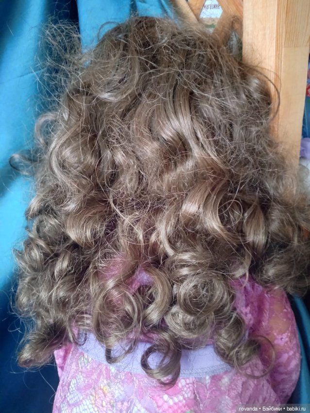 Парики натуральные для кукол (фото 2)