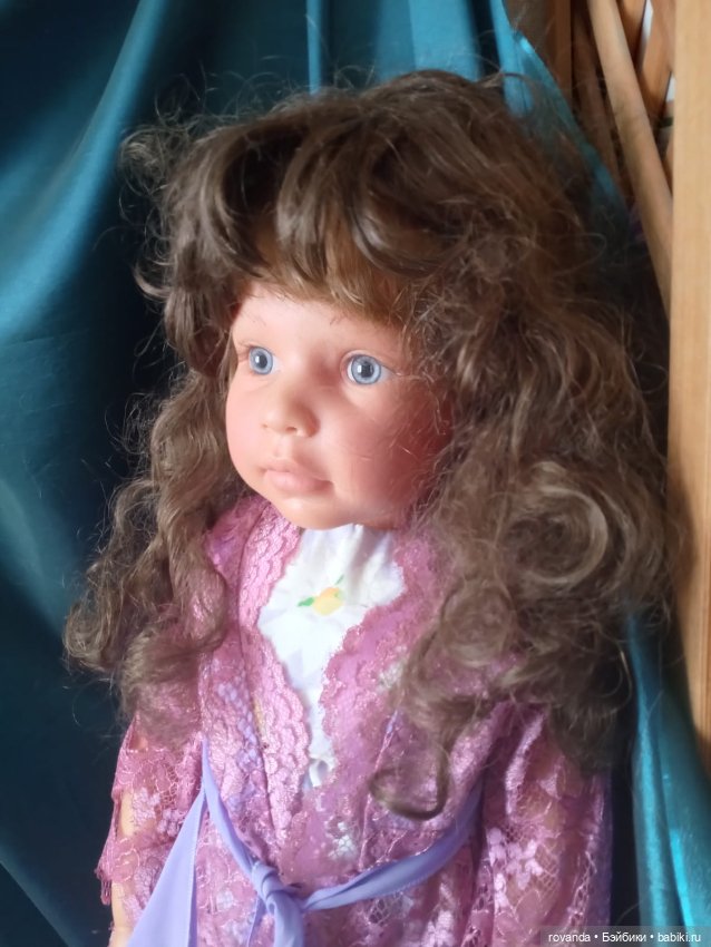 Парики натуральные для кукол