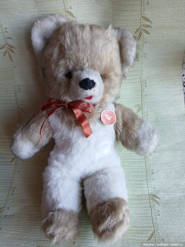 Мишка ГДР времен СССР новый с биркой