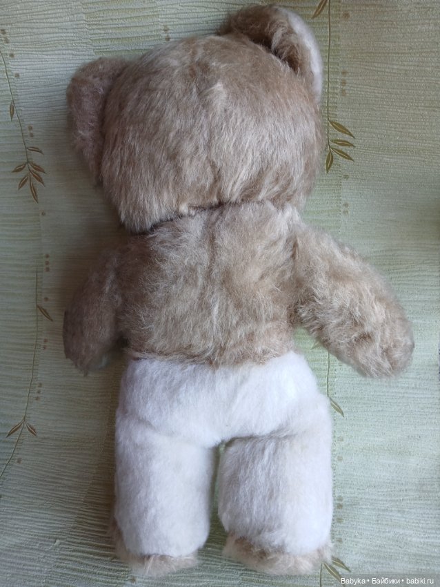 Мишка ГДР времен СССР новый с биркой (фото 4)