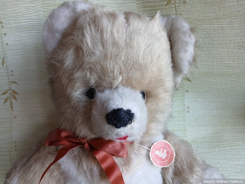 Мишка ГДР времен СССР новый с биркой (фото 7)