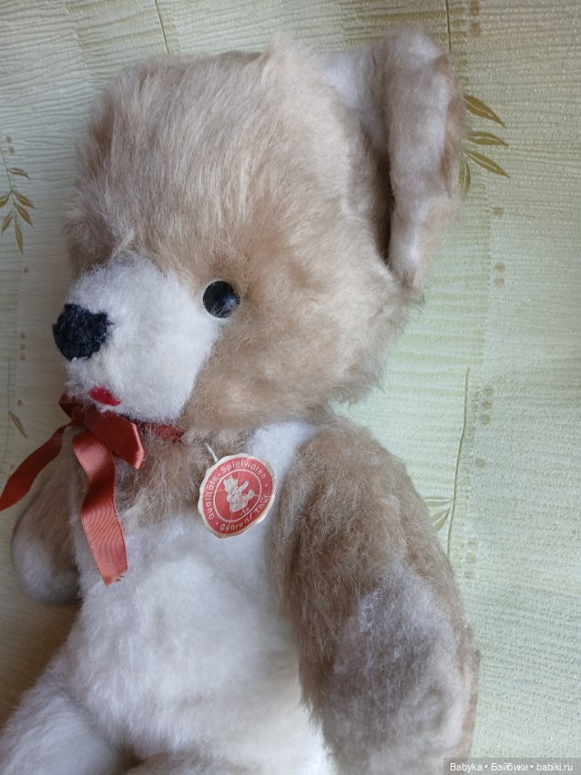 Мишка ГДР времен СССР новый с биркой (фото 3)