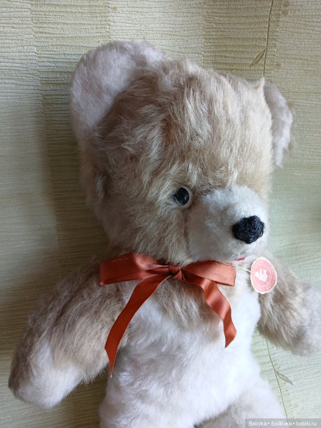 Мишка ГДР времен СССР новый с биркой (фото 2)