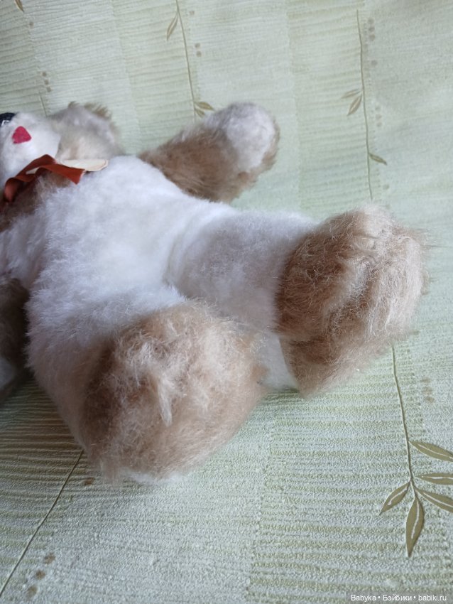 Мишка ГДР времен СССР новый с биркой (фото 6)