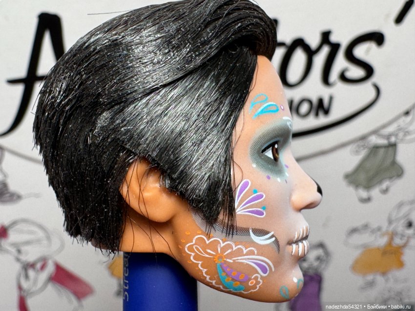 Голова Кена Диа Де Муэртос. 2024 год (фото 3)