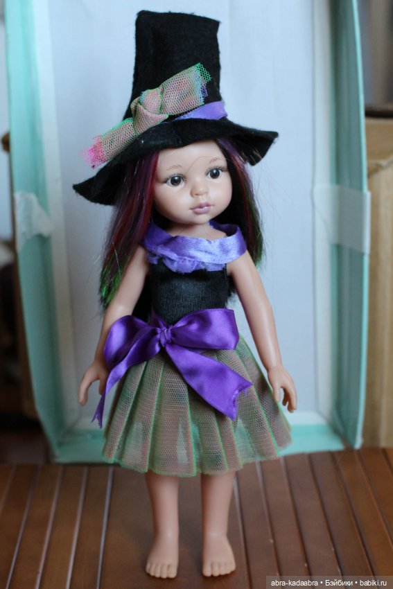 Ведьмочка Абигайль — Игровые куклы (фото 3)