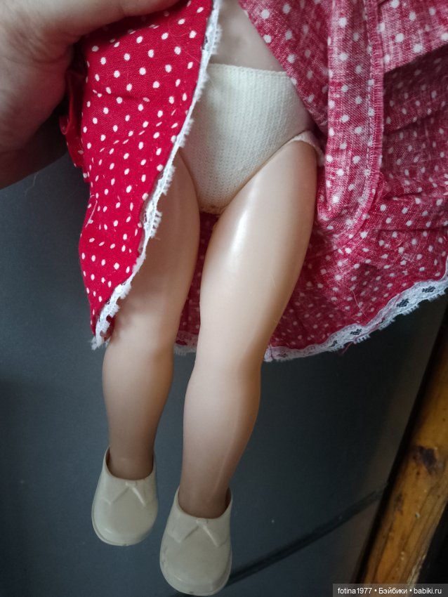 Кукла ГДР в коллекционном состоянии (фото 7)