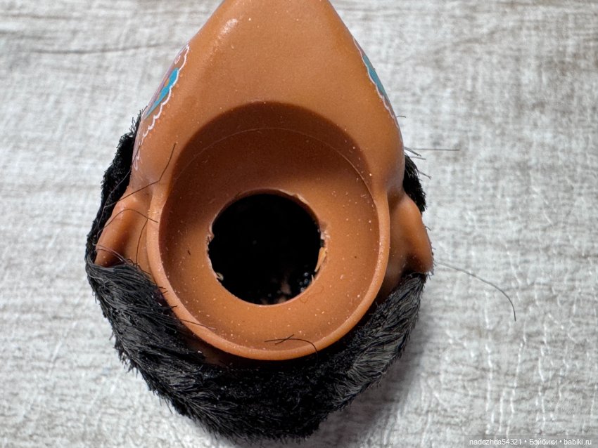 Голова Кена Диа Де Муэртос. 2024 год (фото 7)