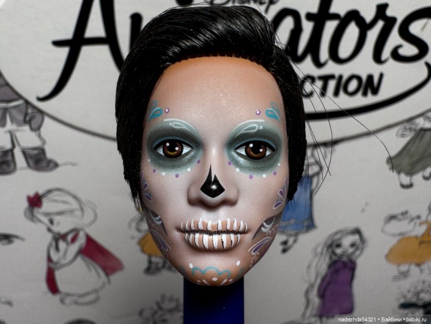 Голова Кена Диа Де Муэртос. 2024 год