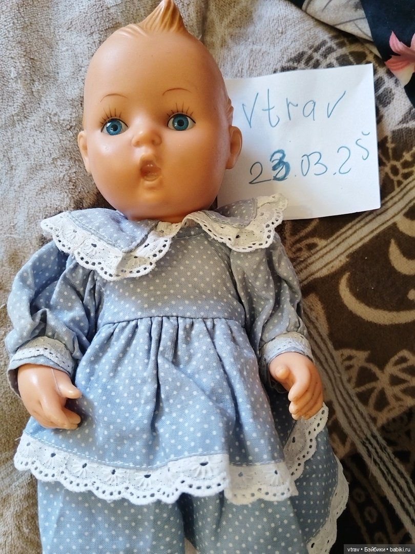 Кукла антикварная, Goebel (фото 8)