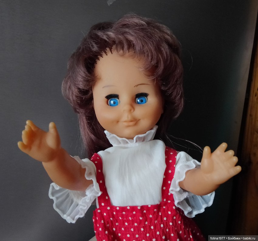 Кукла ГДР в коллекционном состоянии