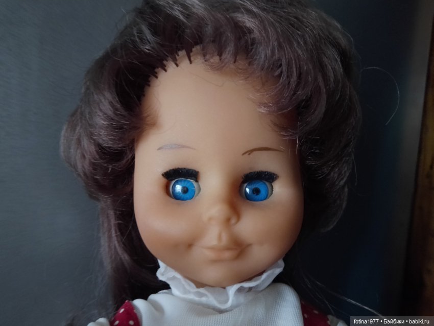 Кукла ГДР в коллекционном состоянии (фото 5)