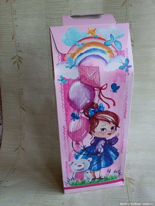 Кукла новая в коробке 35 см Иваново (фото 6)