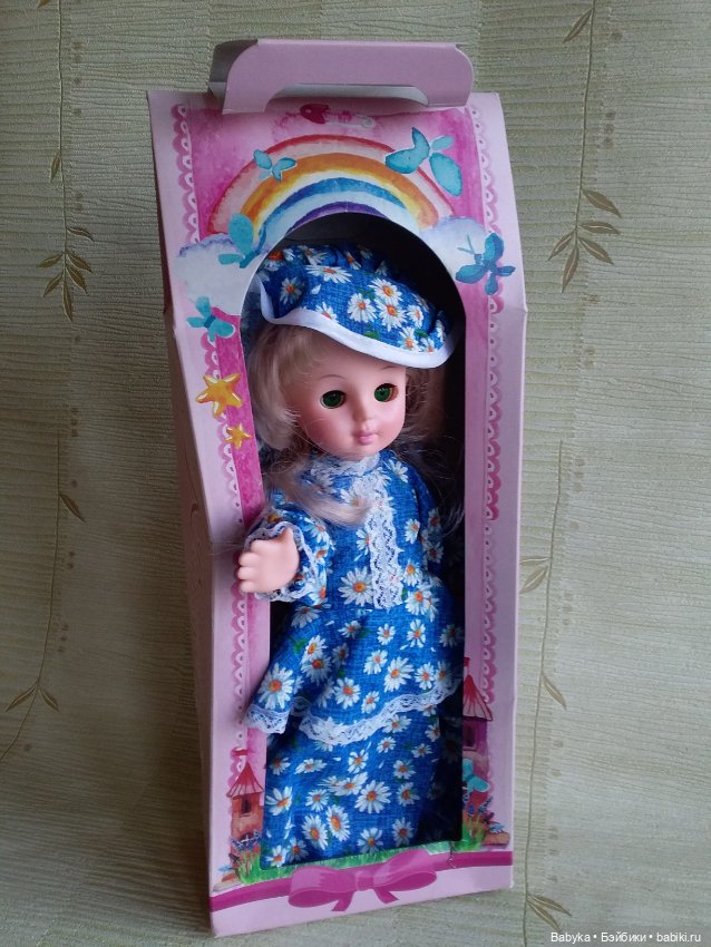 Кукла новая в коробке 35 см Иваново (фото 7)