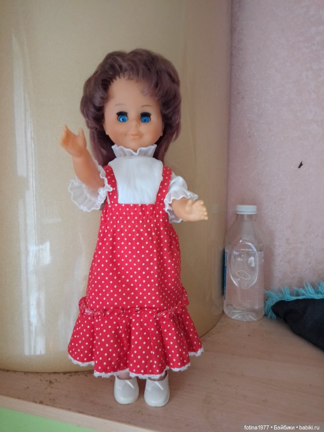 Кукла ГДР в коллекционном состоянии (фото 2)