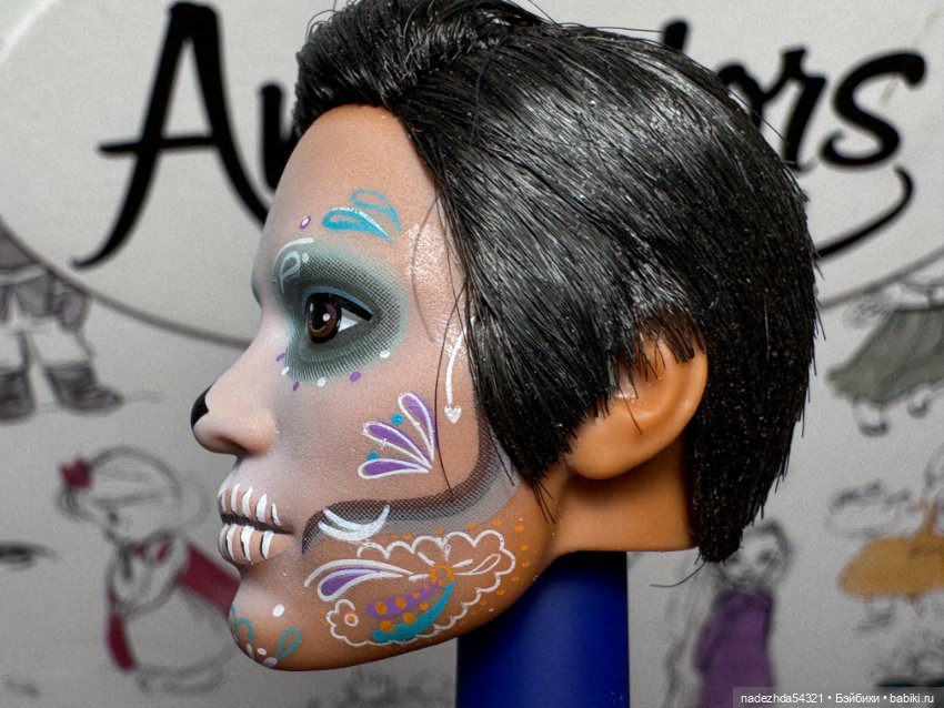 Голова Кена Диа Де Муэртос. 2024 год (фото 4)