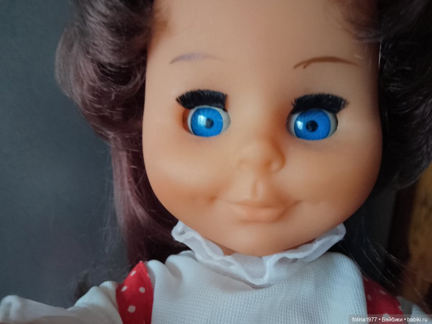 Кукла ГДР в коллекционном состоянии (фото 4)