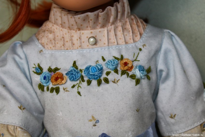 Платье для малышек Gotz — Одежда для кукол (фото 4)