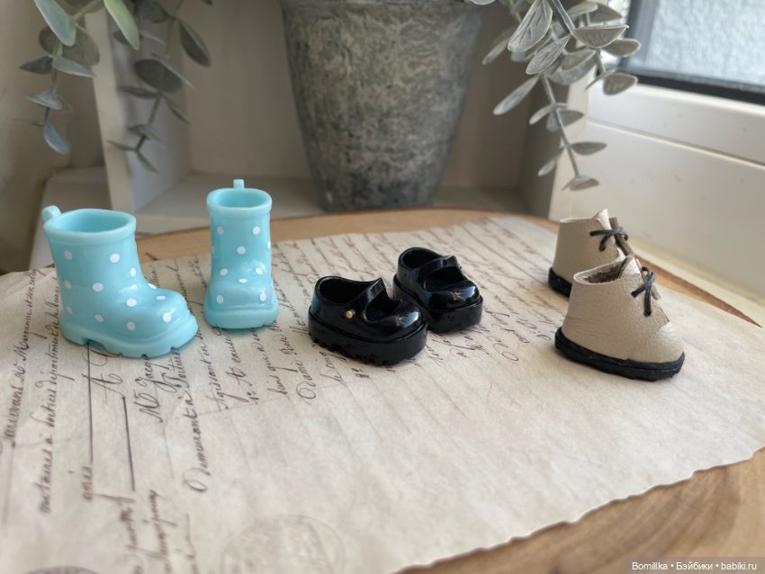 Обувь для monst — Обувь для кукол (фото 3)
